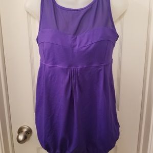 Lole purple workout tank